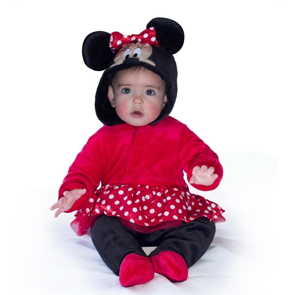 Foto 3 pulgar | Mameluco Disney Minnie Mouse para Bebé Niña