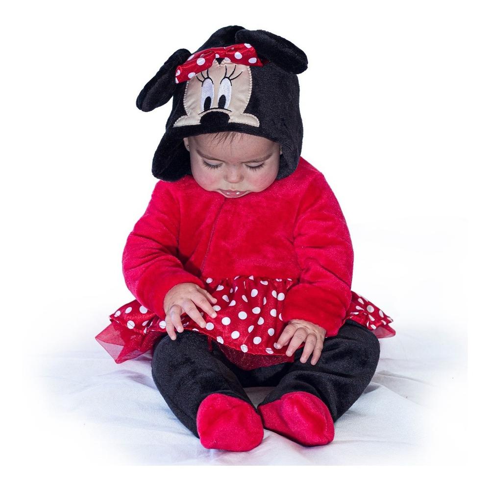 Foto 3 | Mameluco Disney Minnie Mouse para Bebé Niña
