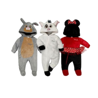 Foto 1 | Mamelucos para Bebé Disney 3 Diseños Diferentes