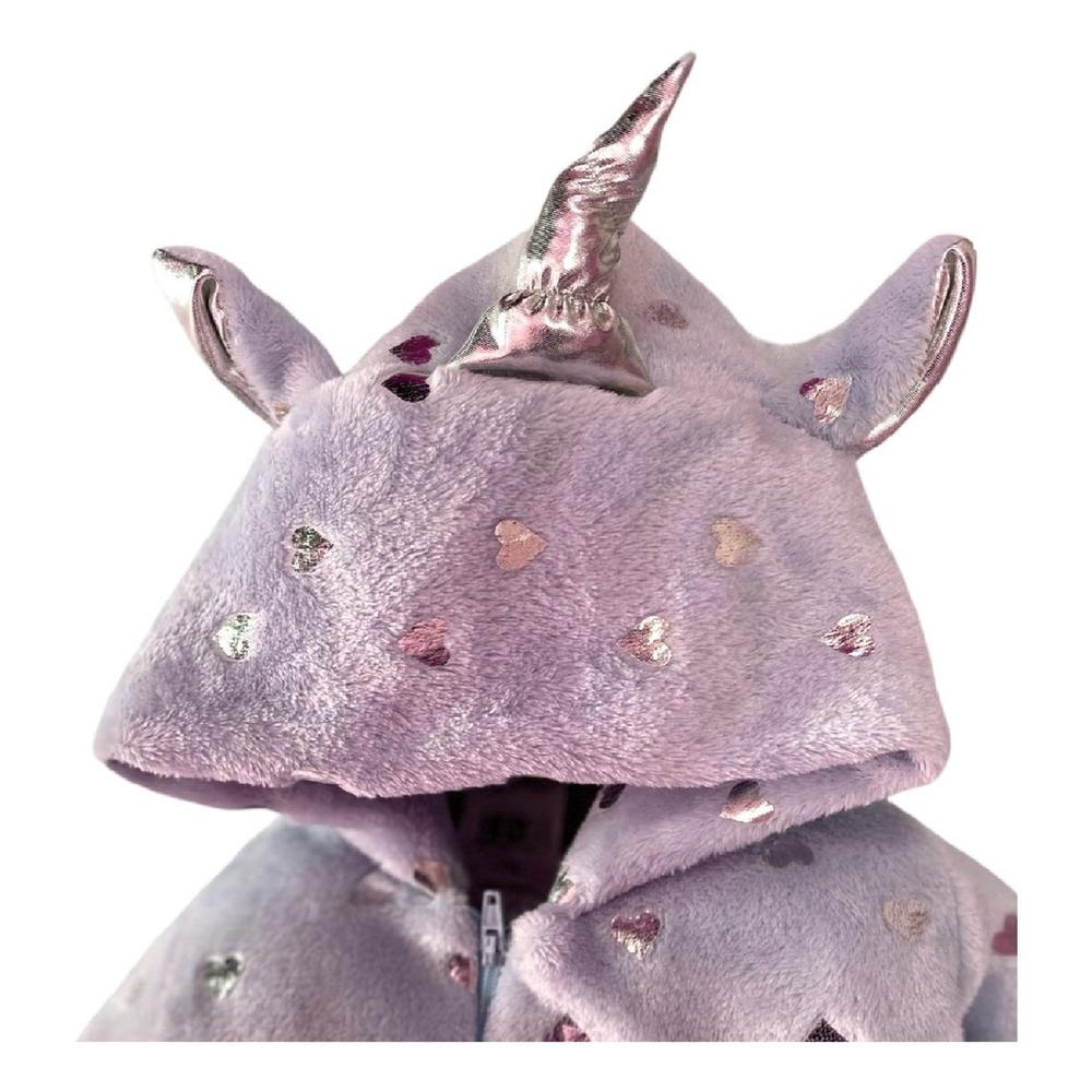 Foto 2 | Mameluco Baby Kisses con Gorro para Bebé Niña