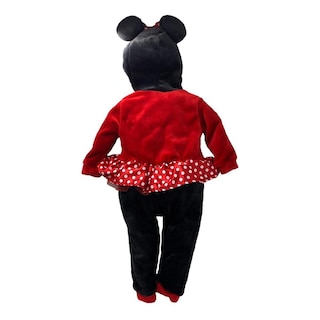 Foto 7 | Mameluco para Niña con Gorro Disney color Púrpura