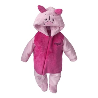 Foto 4 | Kit 3 Mamelucos Disney Dumbo/Angel/Piglet color Gris