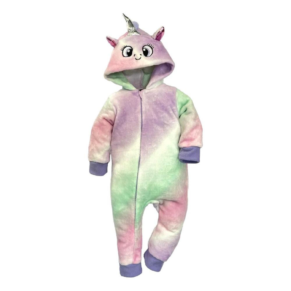 Mameluco para Bebé con Gorro Unicornio Multicolor