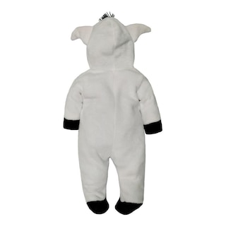 Foto 2 | Mameluco Disney 2359-18 Blanco Pua con Gorro Bordado