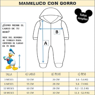 Foto 5 | Kit Mamelucos Disney A941-18 Multicolor 3 Piezas Nemo/Dory/Squirt