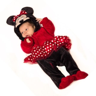 Foto 2 | Kit Mamelucos Disney A917-18 Multicolor 3 Piezas Minnie/Boo/Jessie