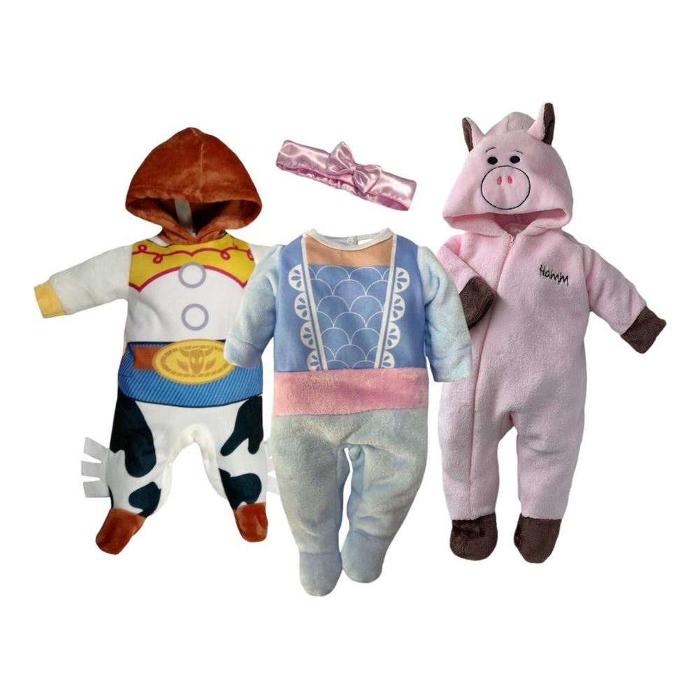 Mamelucos Disney Toy Story para Niña 3 Piezas