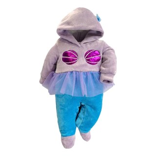 Foto 1 | Mameluco Baby Kisses 3300-18 Multicolor con Gorro Bordado