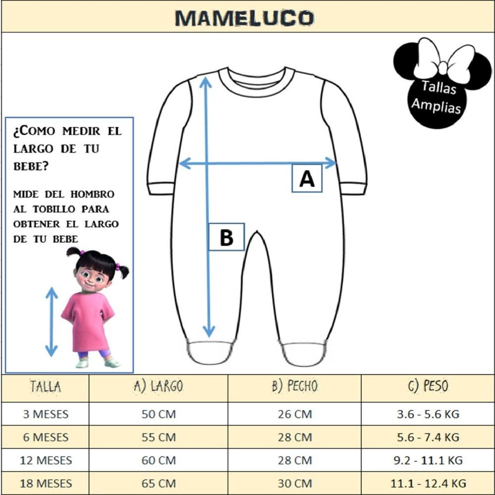 Foto 6 | Kit Mamelucos Disney B344-18 Multicolor 4 Piezas Daysi/Marie/Dumbo/Boo