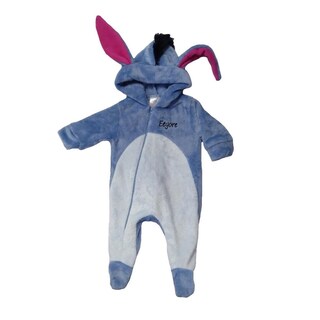 Foto 4 | Mamelucos Disney Lotso, Marie y Eeyore 3 Piezas