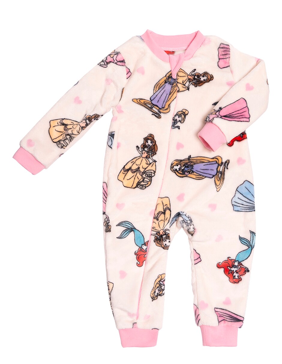 Mameluco Chiquimundo Disney Princess 0-6 Meses color Rosa $269