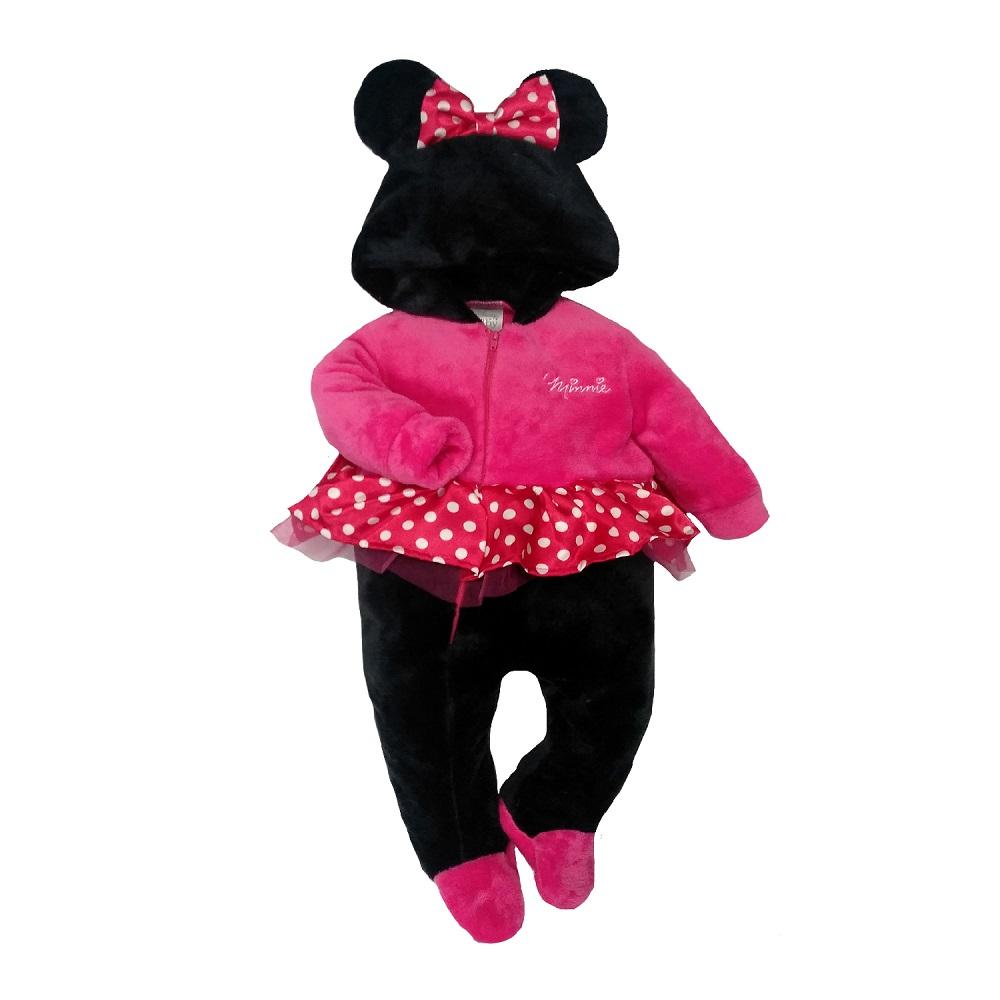 Mameluco Disney Minnie Fiusha Rosa