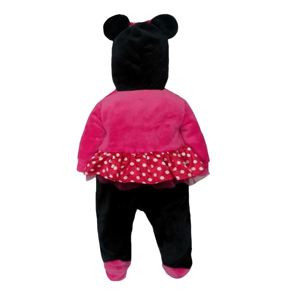 Foto 4 pulgar | Mameluco Disney Minnie Fiusha Rosa