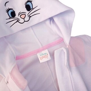 Foto 3 | Mameluco Disney 3182-18 Blanco Marie con Gorro Bordado