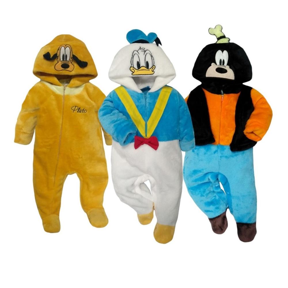 Kit 3 Mamelucos Disney Daysi/Marie/Booa Precio De 2