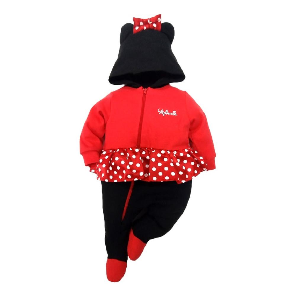 Mameluco Disney Minnie Rojo