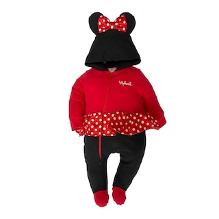 Foto 1 | Mameluco Disney Minnie color Rojo para Bebé Niña