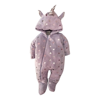 Foto 4 | Kit 3 Mamelucos Unicornio Foil Corazones A Precio De 2