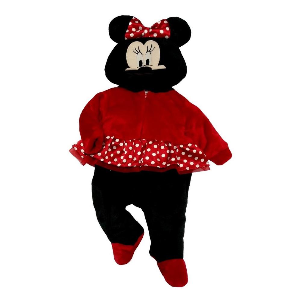 Foto 4 pulgar | Kit 3 Mamelucos Disney Minnie, Daysi, Marie para Bebé