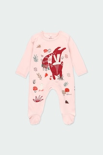 Foto 1 | Mameluco Zorro Para Bebe Color Rosa Boboli