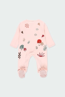 Foto 4 | Mameluco Zorro Para Bebe Color Rosa Boboli