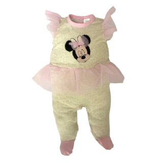 Foto 3 | Kit 2 Mamelucos Disney Mickey/ Minnie Multicolor