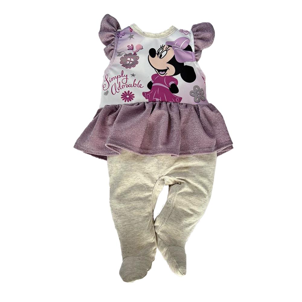 Foto 4 pulgar | Kit 3 Mamelucos Disney Minnie Multicolor