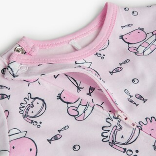 Foto 3 | Mameluco Boboli Punto Rosa para Bebé Niña