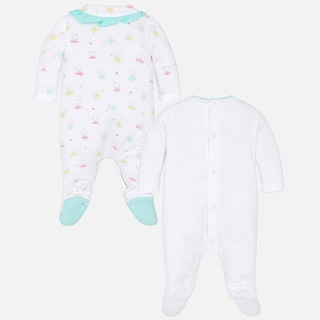 Foto 2 | Set de Pijamas Mameluco Estampado Mayoral para Bebé Niña