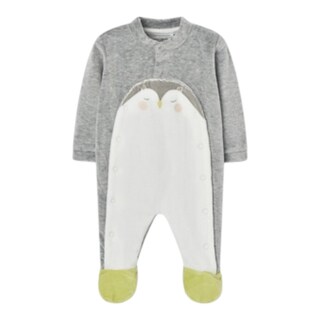Foto 1 | Mameluco Estampado Pinguino Para Bebé Niña Losan
