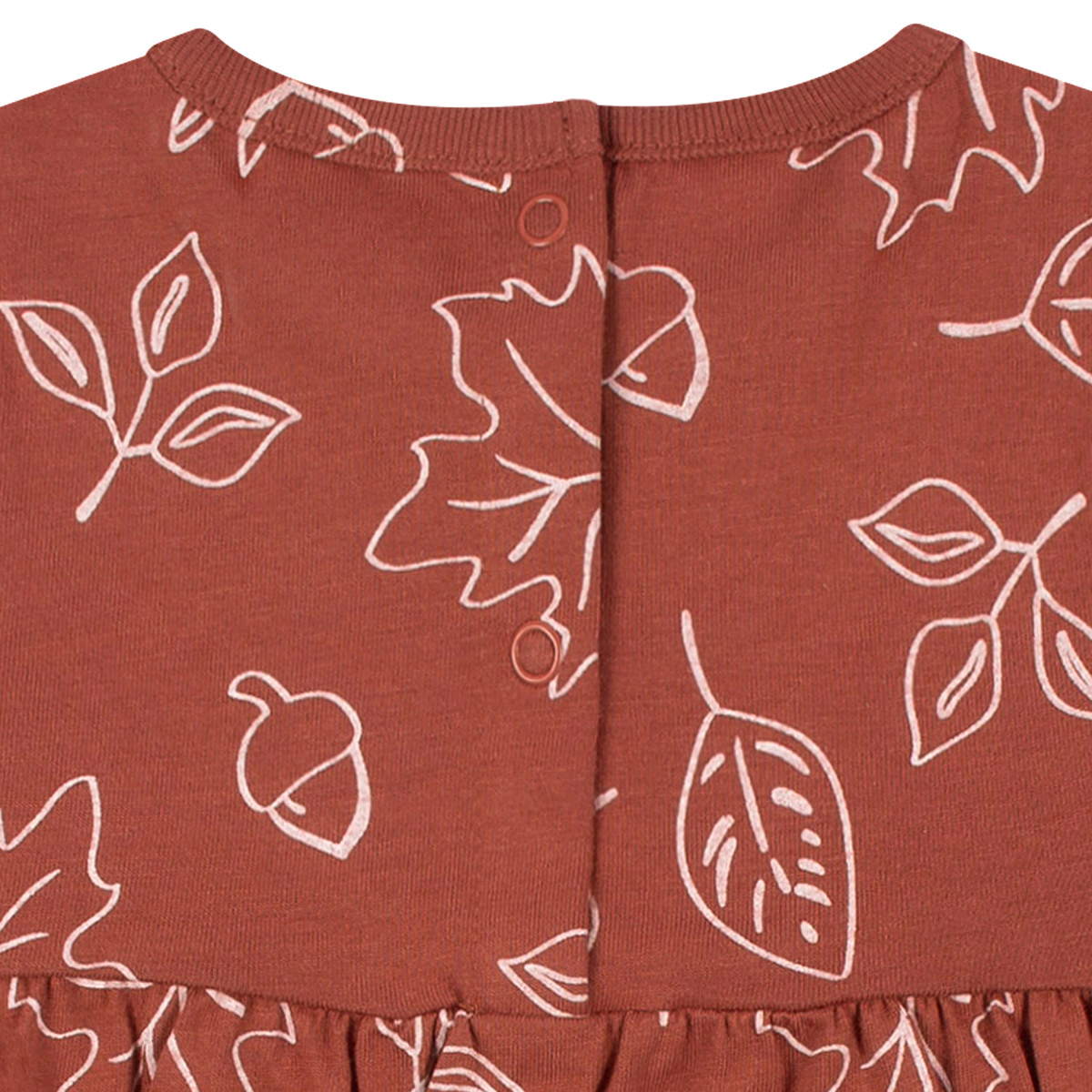 Foto 4 | Pack 2 Mameluco Gerber Bebé Ropa Dormir Algodón Rosa