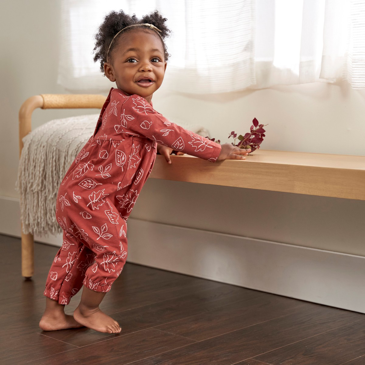 Foto 5 | Pack 2 Mameluco Gerber Bebé Ropa Dormir Algodón Rosa