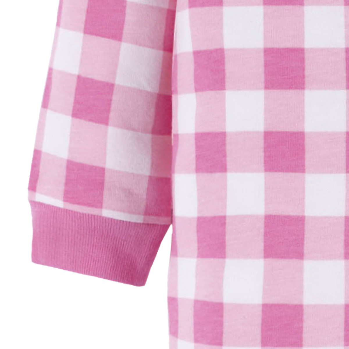 Foto 6 | Mameluco Gerber Para Bebé Pack 2 Pijamas Algodón Rosa