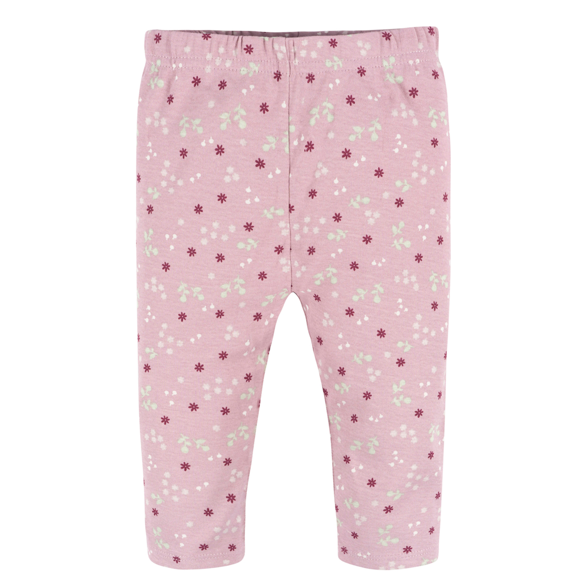 Foto 4 pulgar | Conjunto Gerber Essentials Bebé 3 Pzs Mameluco Rosa Algodón