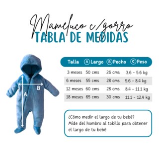 Foto 3 | Mameluco Canguro Con Peluche Desmontable Y Bolso Frontal Unisex
