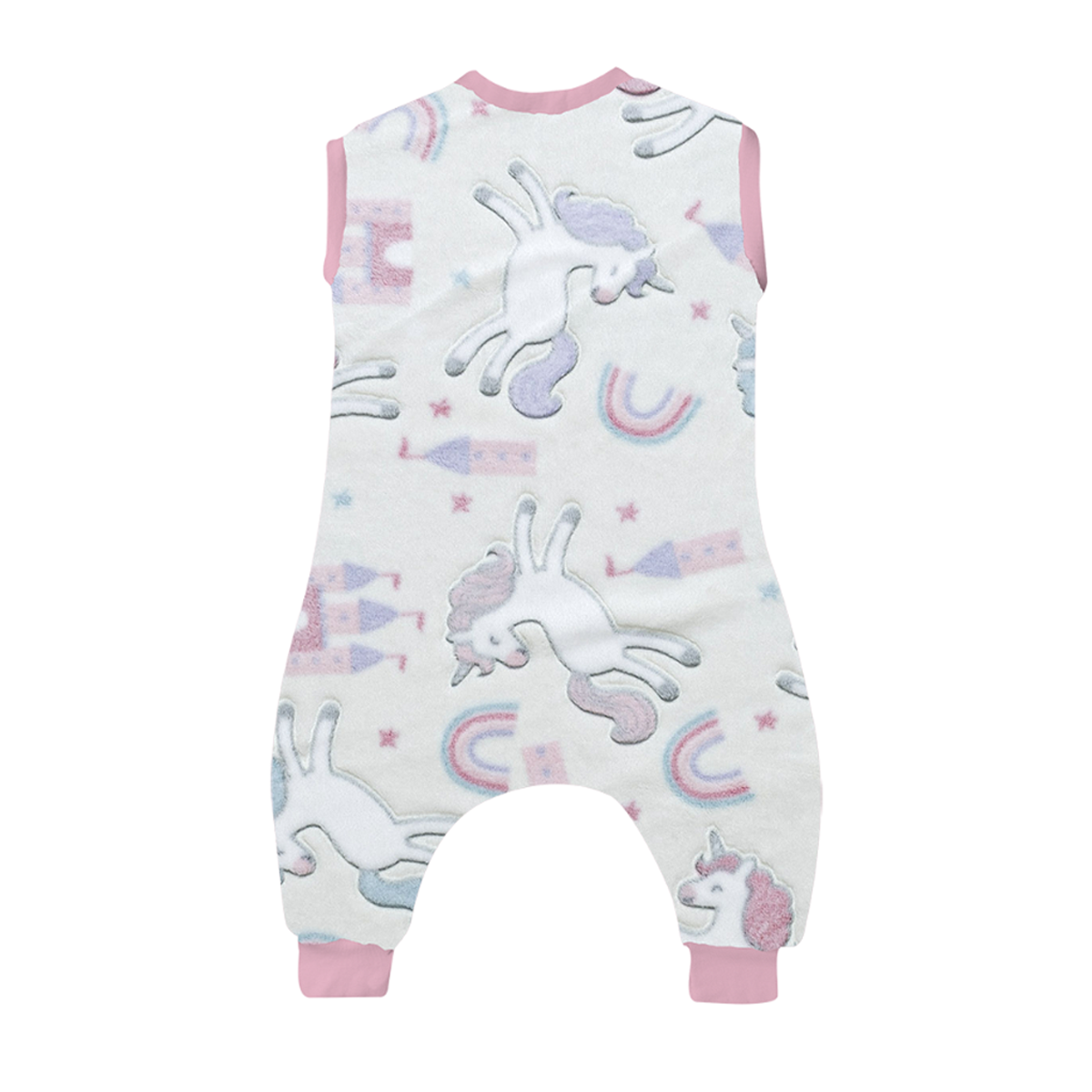 Foto 4 pulgar | Set Saquito Para Dormir Chiqui Mundo Baby Sleeping Calientito 1-2 Años