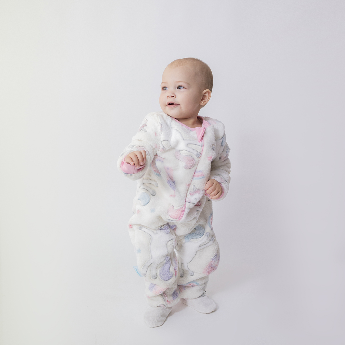 Foto 4 | Set Saquito Para Dormir Chiqui Mundo Baby Sleeping Calientito 1-2 Años