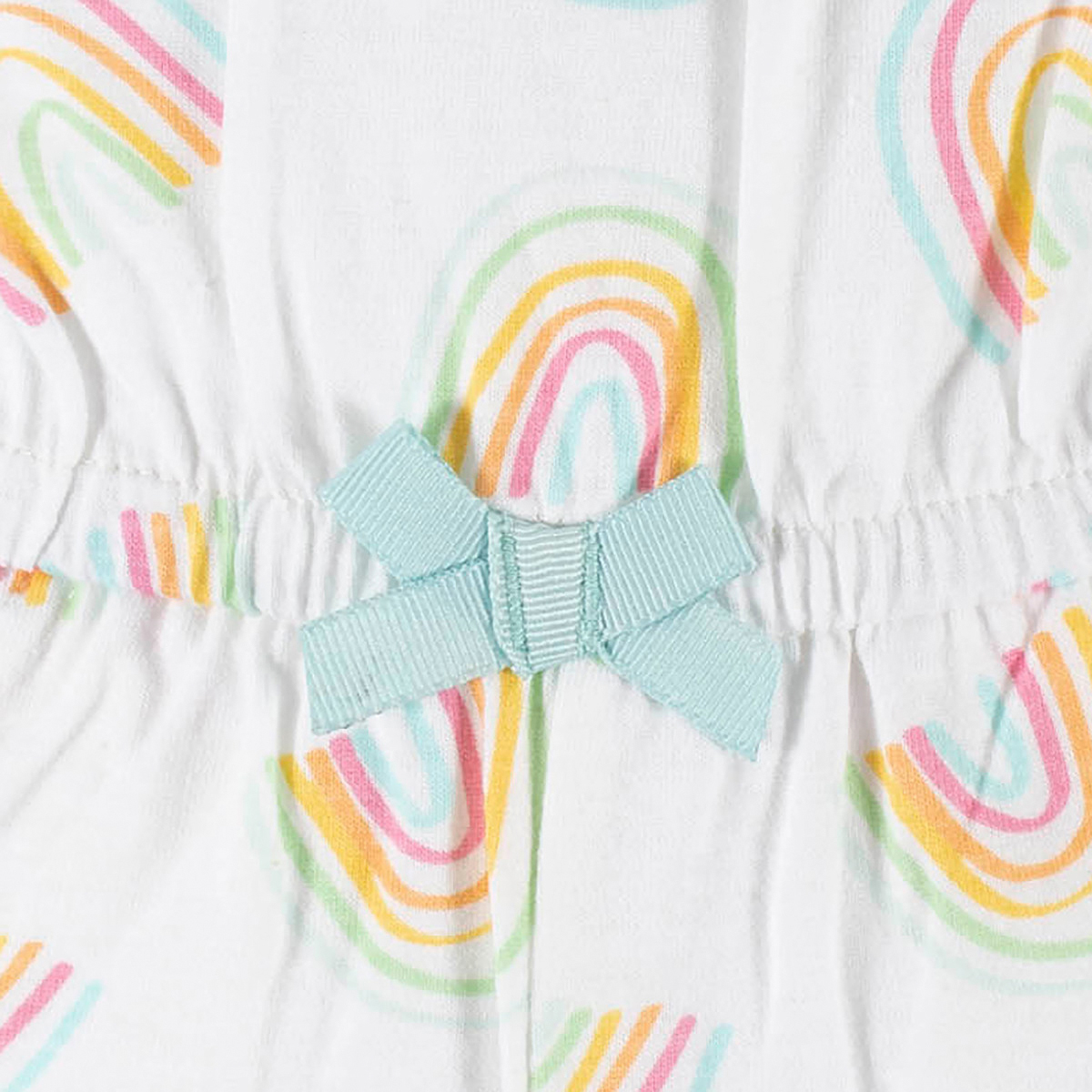 Foto 2 | Romper Gerber Blanco Arcoiris Bebe 1 A 5 Años Algodón