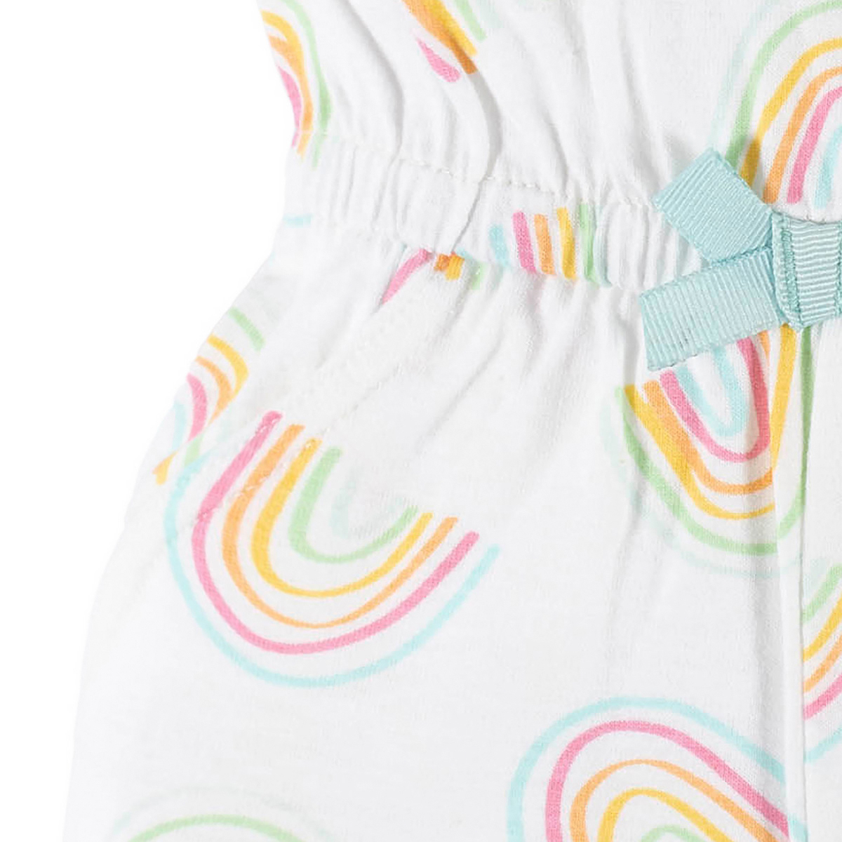 Foto 4 | Romper Gerber Blanco Arcoiris Bebe 1 A 5 Años Algodón