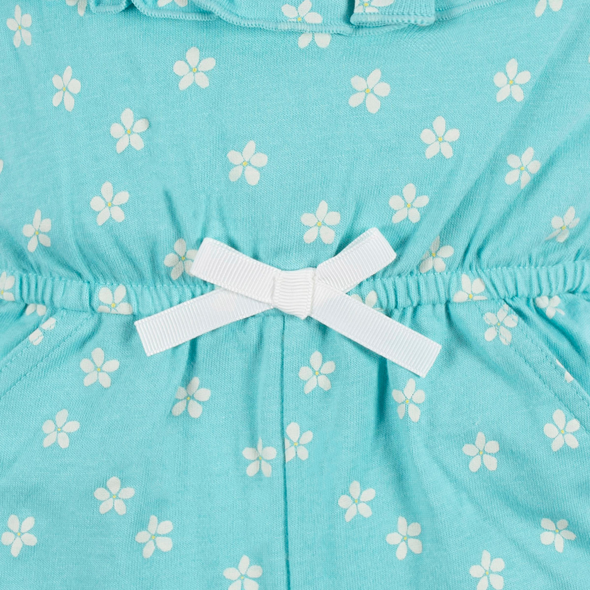 Foto 5 | Romper Gerber Bebé Set 2 Piezas Azul Cómodo Algodón