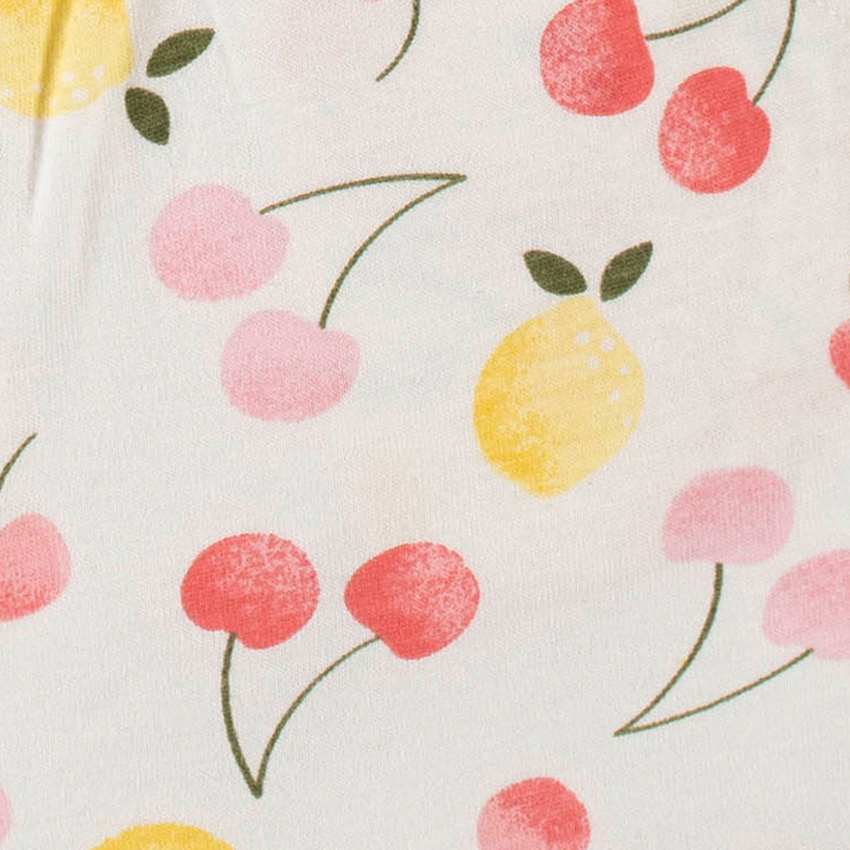 Foto 3 | Romper Gerber Bebe Blanco Frutas Verano Body Fresco