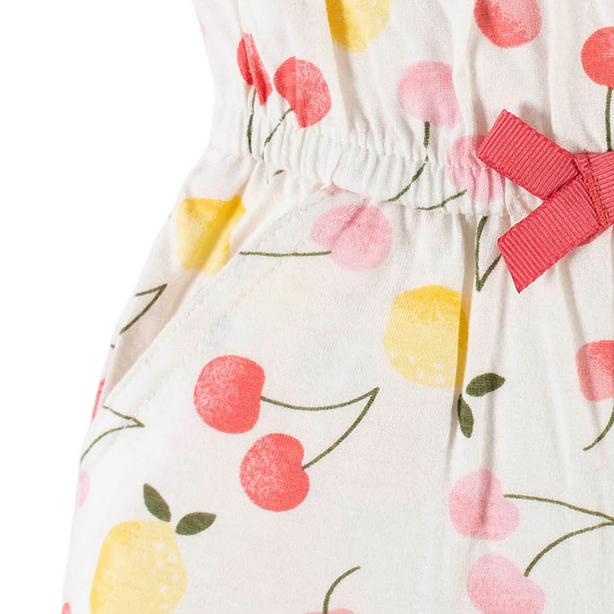 Foto 4 | Romper Gerber Bebe Blanco Frutas Verano Body Fresco