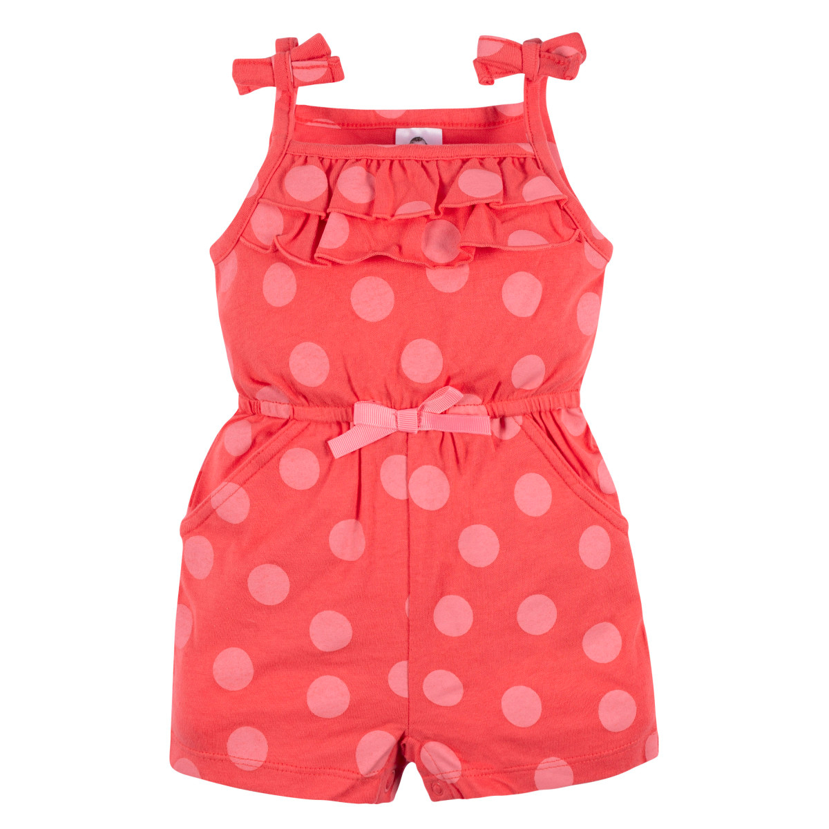 Foto 3 pulgar | Romper Gerber Set 2 Piezas Algodón Ropa Bebé Verano