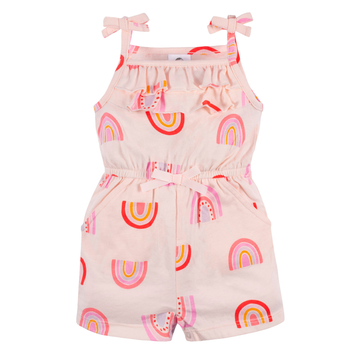 Foto 4 pulgar | Romper Gerber Set 2 Piezas Algodón Ropa Bebé Verano