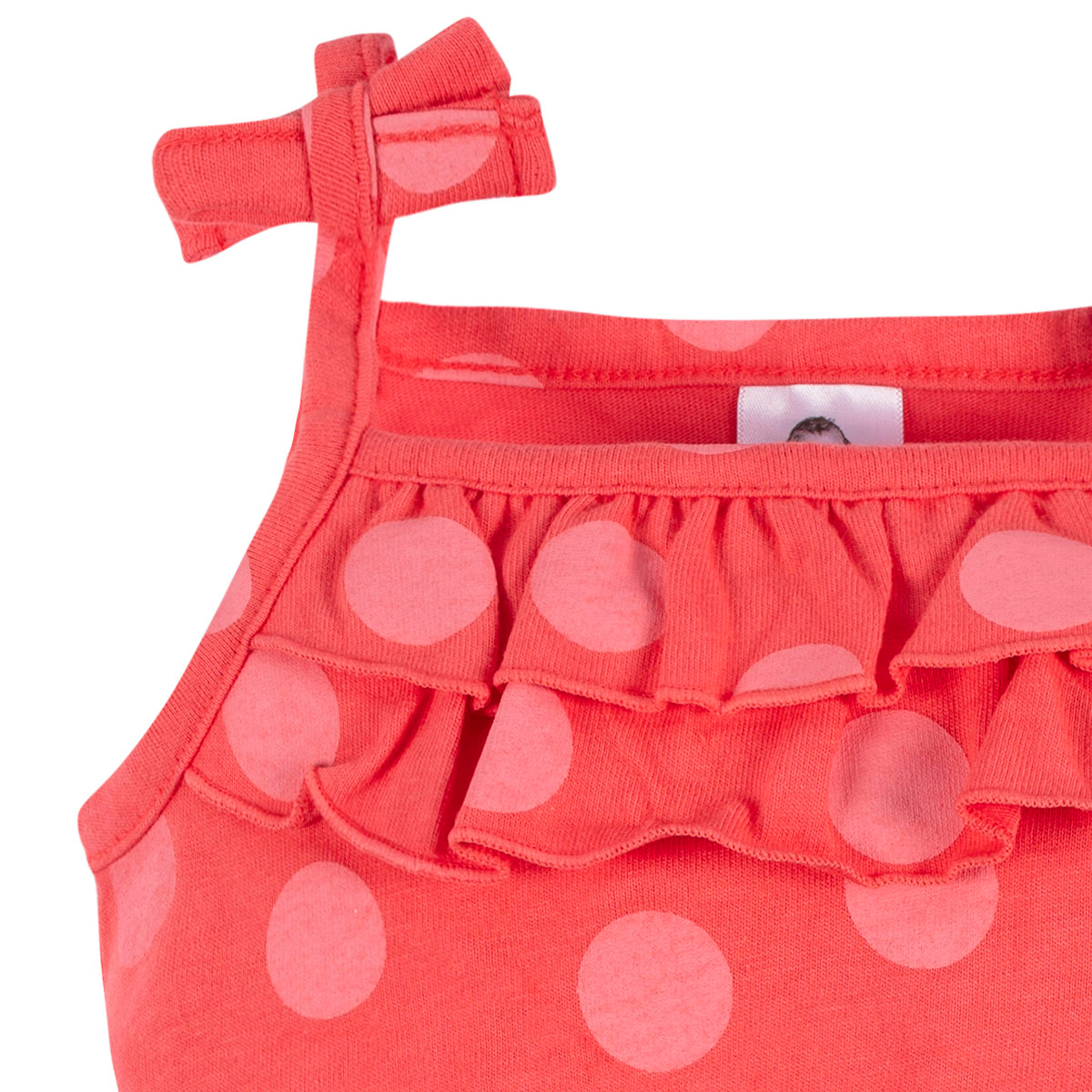 Foto 5 pulgar | Romper Gerber Set 2 Piezas Algodón Ropa Bebé Verano