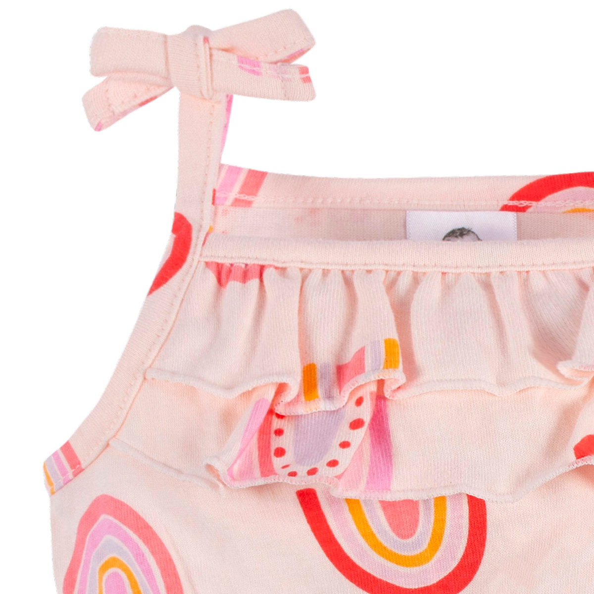 Foto 8 pulgar | Romper Gerber Set 2 Piezas Algodón Ropa Bebé Verano