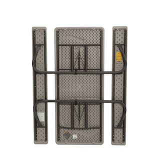 Foto 3 | Mesa de Picnic Lifetime color Gris de 1.83 m