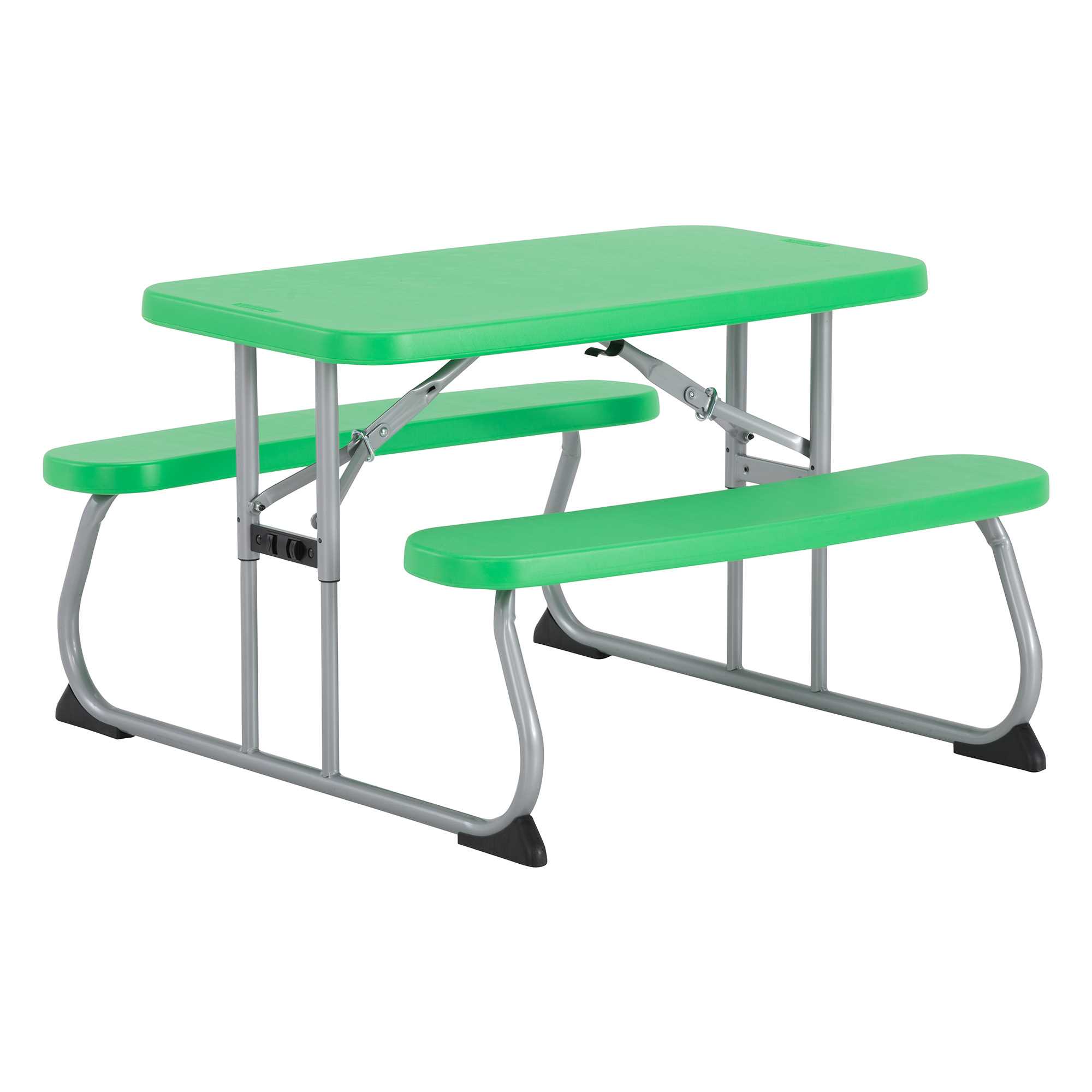 Mesa de Picnic para niños Lifetime color Verde Limón