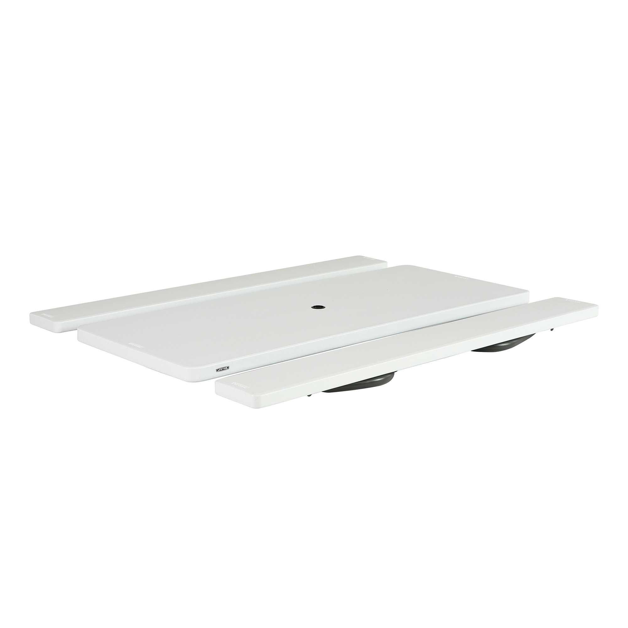 Foto 3 | Mesa Picnic Lifetime color Blanco 1.8 m