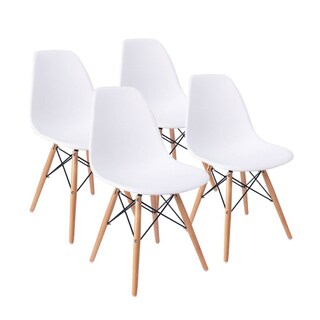Foto 1 | Set de Sillas Elly Decor SO-SP1-01 Blanco Tipo Eames 4 Piezas